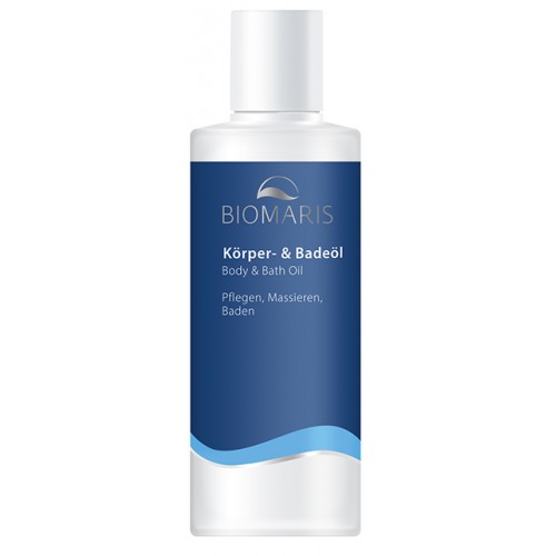 Bath and body oil